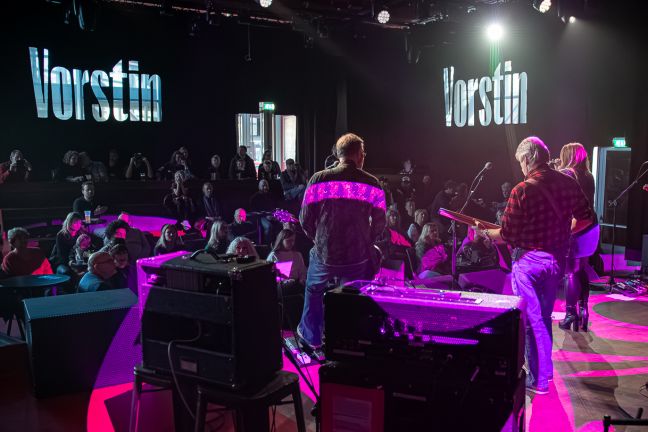 Jamsessie in De Vorstin, Hilversum