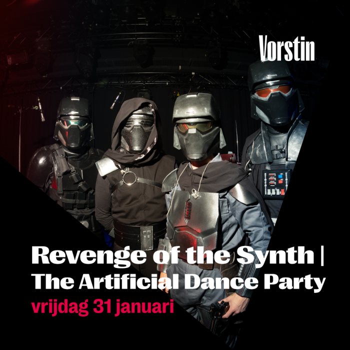 Revenge of the Synth The Artificial Dance Party