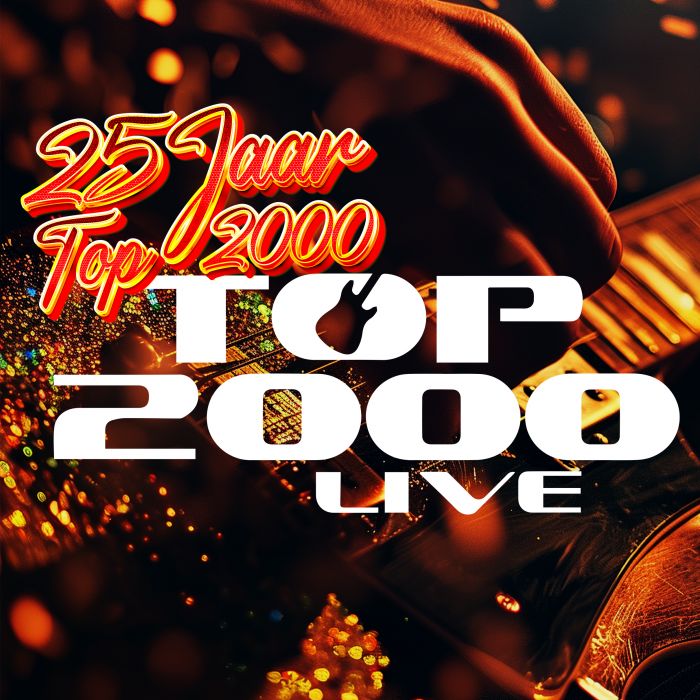 Een weergave van het logo van Top 2000 Live