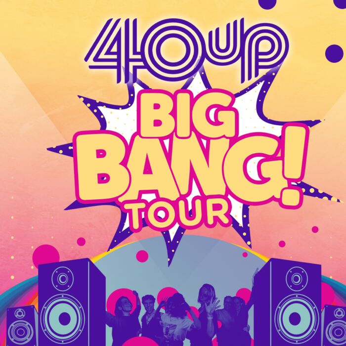 Artwork van 40UP Big Bang