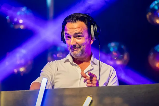 Back To The Disco met Gerard Ekdom in De Vorstin, Hilversum