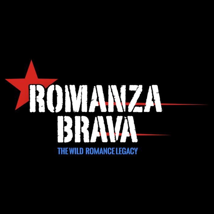 Logo van rockband Romanza Brava (voorheen Wild Romance)