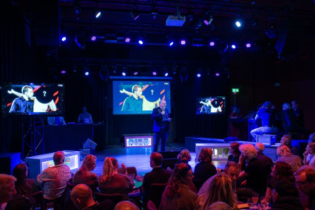 Pop Bizz Quiz in De Vorstin, Hilversum