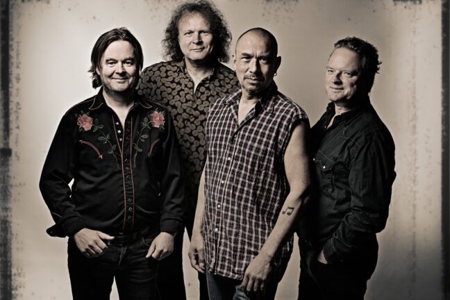 The Fortunate Sons in De Vorstin, Hilversum