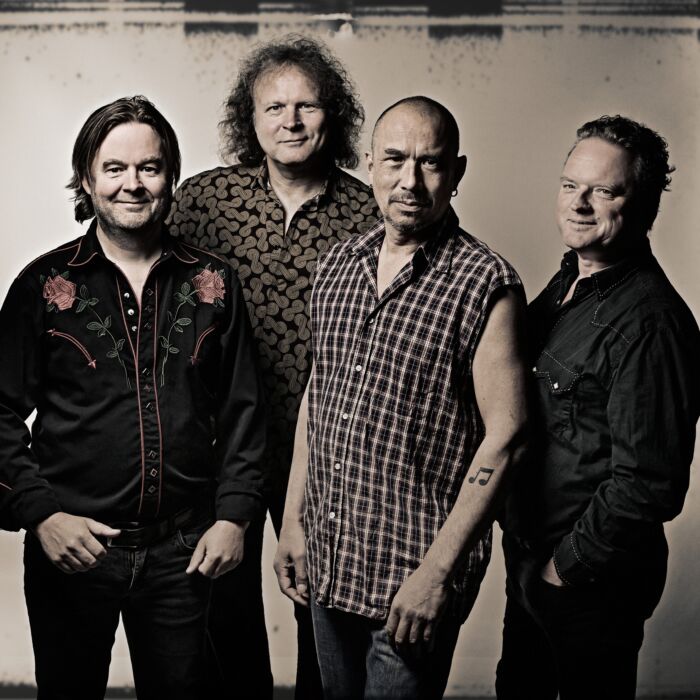 Bandfoto van The Fortunate Sons