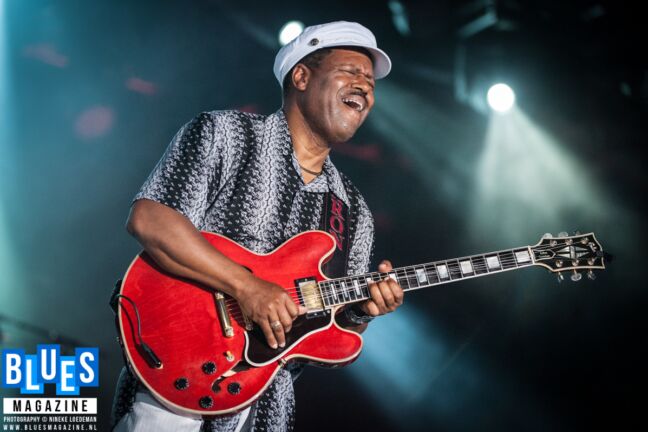 SaRon Crenshaw | Hoochie Mama’s Blues Tavern in De Vorstin, Hilversum