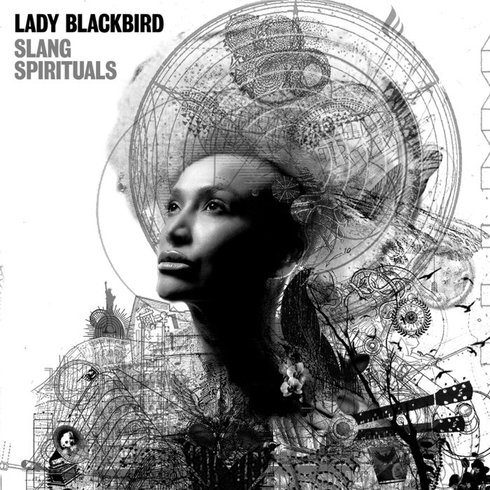 Albumhoes van Slang Spirituals van Lady Blackbird