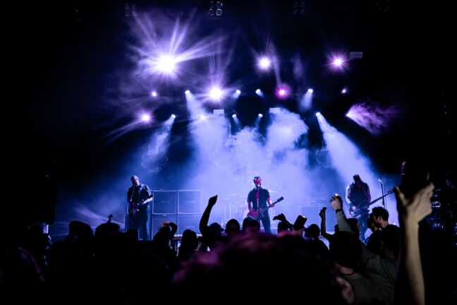 LEGENDS of ROCK in De Vorstin, Hilversum