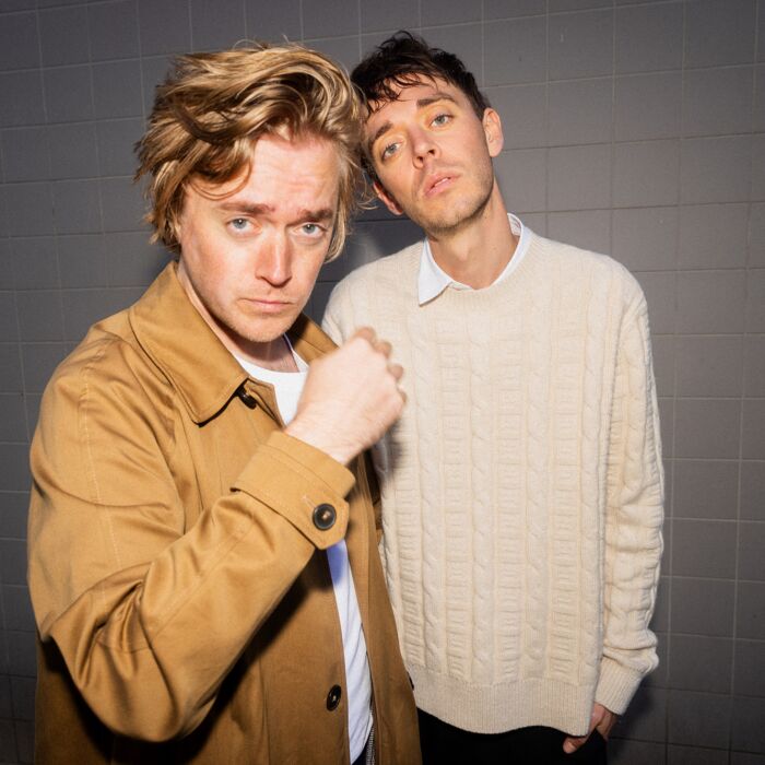 Foto van de twee broers van Orange Skyline