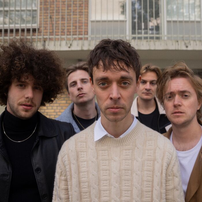 Bandfoto van Orange Skyline