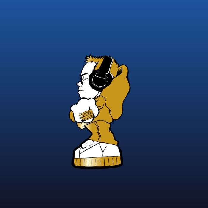 Artwork voor de tour van Brainpower voor 25 jaar Door Merg & Brain