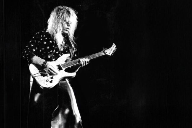 Adrian Vandenberg: My Whitesnake Years in De Vorstin, Hilversum