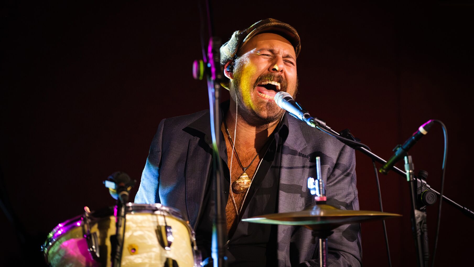 Marlon Pichel in onze kleine zaal