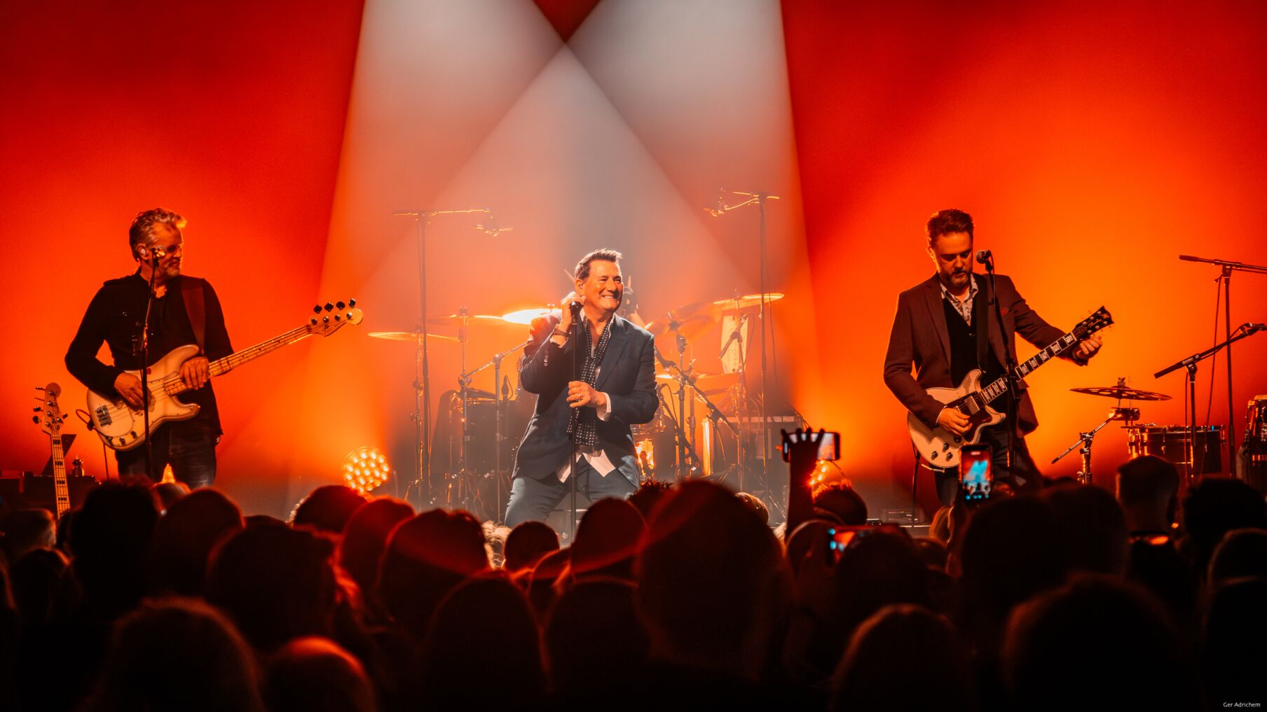 Tony Hadley in onze grote zaal