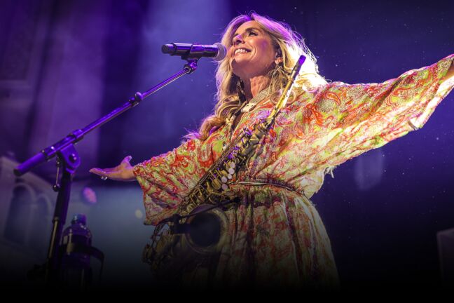Candy Dulfer in De Vorstin, Hilversum