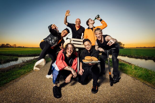 Daredevils: Zing Nederlands Met Me in De Vorstin, Hilversum