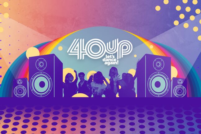 40UP – 20 YEAR ANNIVERSARY in De Vorstin, Hilversum