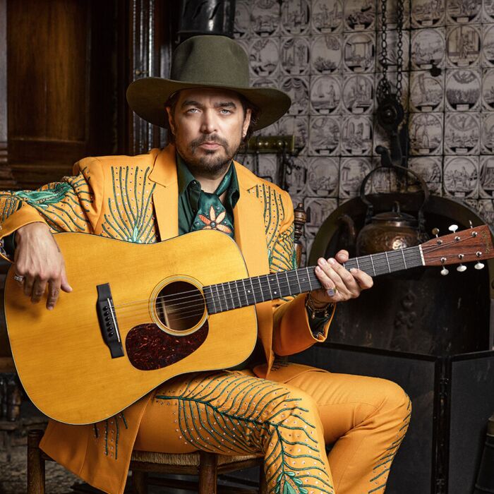 Afbeelding van Waylon met gitaar