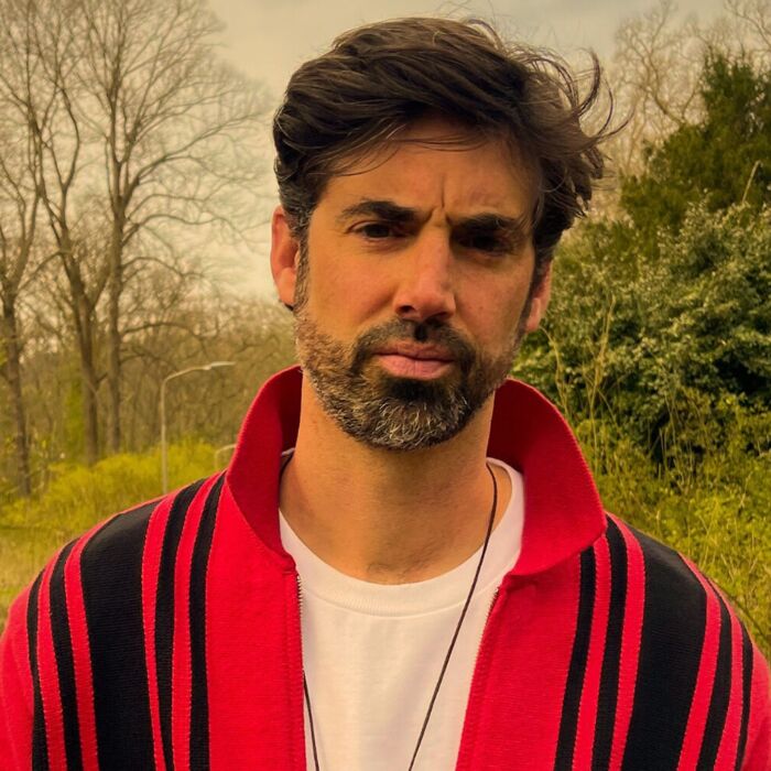 afbeelding van Ruben Hein in een bos