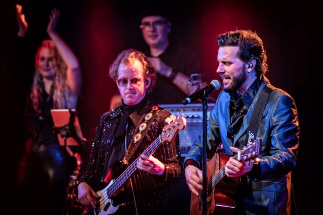 Bouke & The Elvis Matters Band in De Vorstin, Hilversum