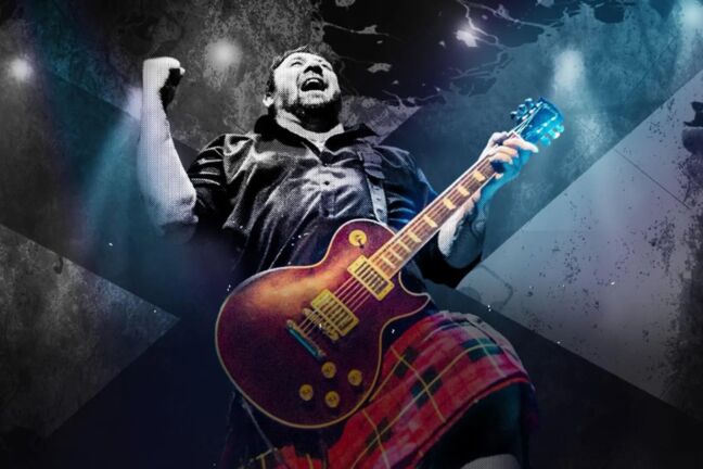 King King (UK) in De Vorstin, Hilversum