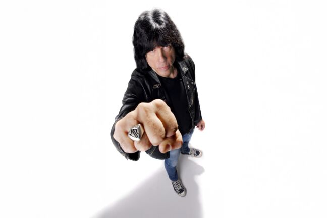 Marky Ramone’s Blitzkrieg (USA) in De Vorstin, Hilversum