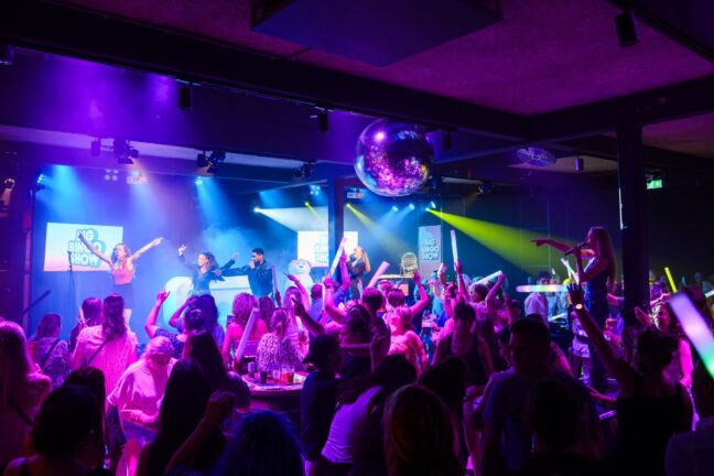 BIG BINGO Show in De Vorstin, Hilversum