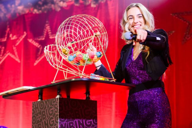 BIG BINGO Show in De Vorstin, Hilversum
