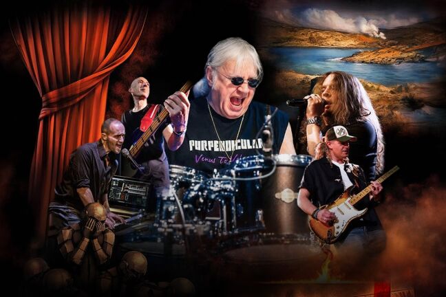 Deep Purple’s Ian Paice feat. Purpendicular in De Vorstin, Hilversum