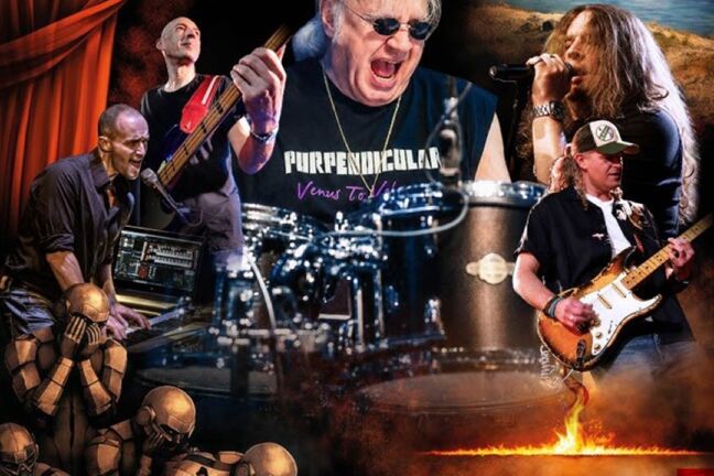 Deep Purple’s Ian Paice feat. Purpendicular in De Vorstin, Hilversum