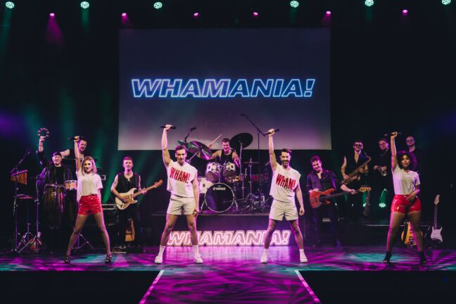WHAMANIA! in De Vorstin, Hilversum