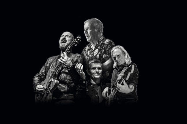 The Animals & Friends in De Vorstin, Hilversum