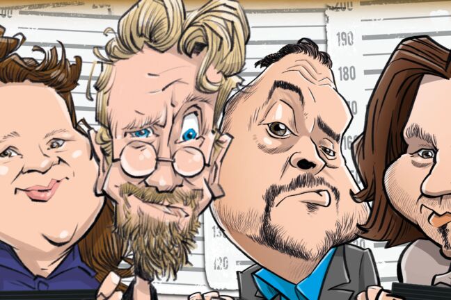 Comedytunes Comedynight in De Vorstin, Hilversum