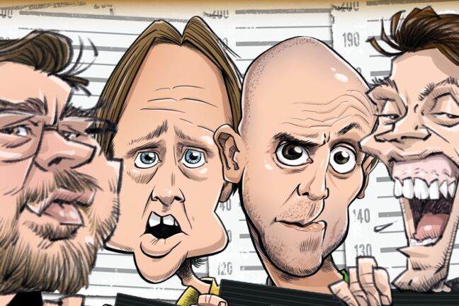Comedytunes Comedynight in De Vorstin, Hilversum