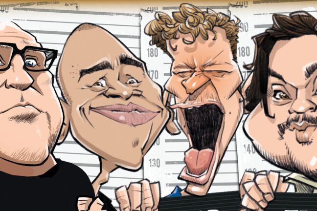 Comedytunes Comedynight in De Vorstin, Hilversum