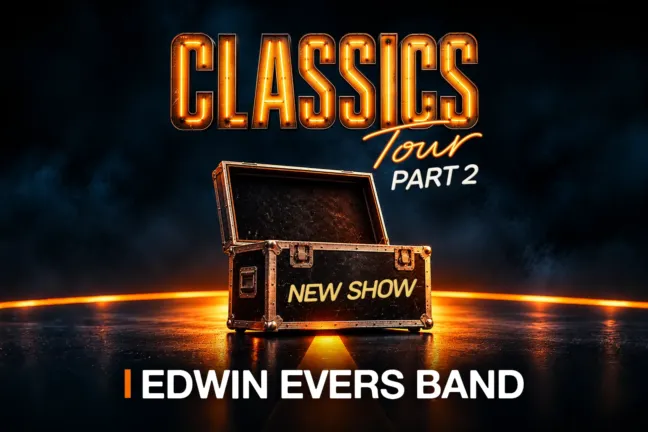 Edwin Evers Band in De Vorstin, Hilversum