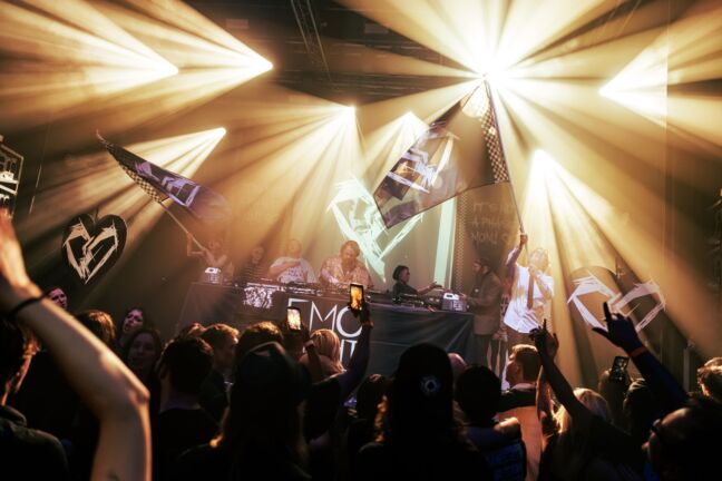 Emo Night Mainland in De Vorstin, Hilversum